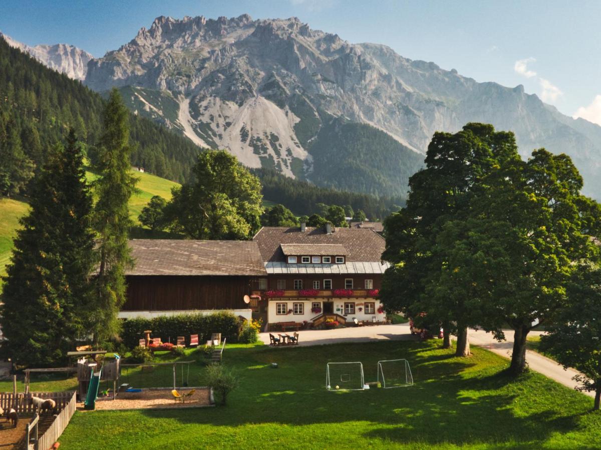 Zeiserhof Ramsau am Dachstein Zewnętrze zdjęcie