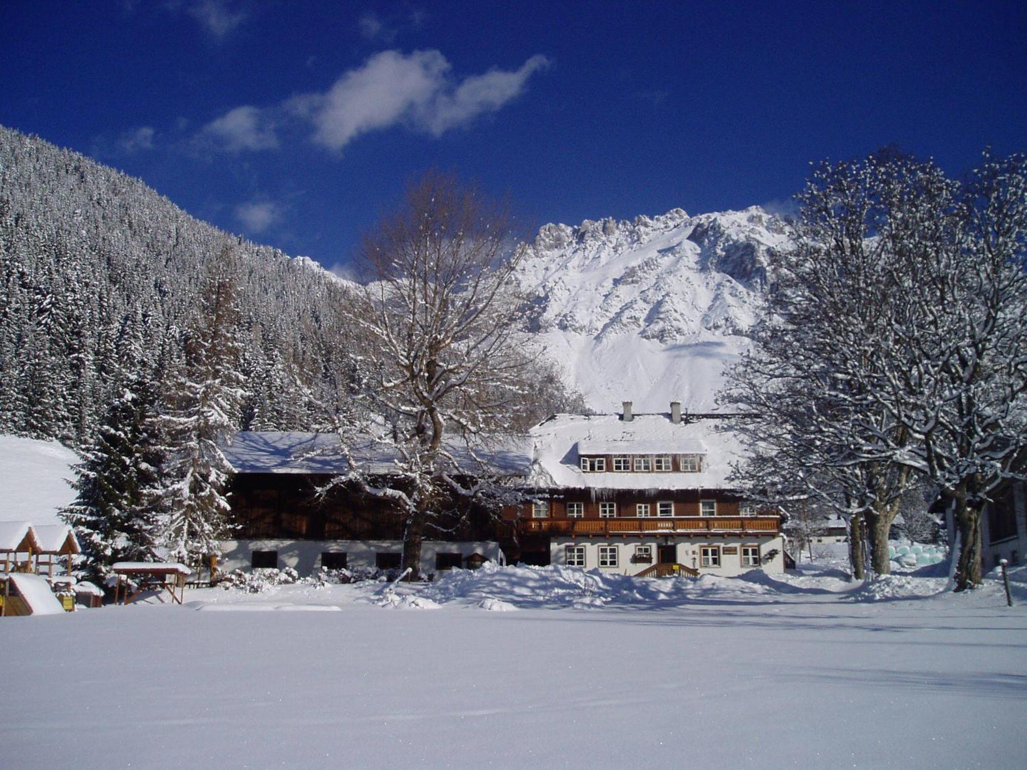 Zeiserhof Ramsau am Dachstein Zewnętrze zdjęcie